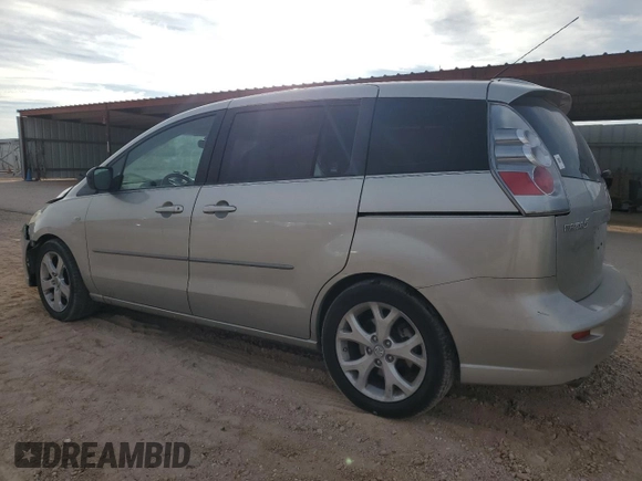 2007 Mazda 5 Touring with VIN JM1CR293270156062, listed as a Copart auction lot 79629404 with Not Provided miles and Salvage Title. Bid and sale history available at DreamBid. Image 2.