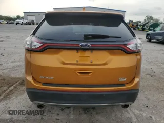 2016 Ford Edge SEL z VIN 2FMPK3J91GBB89849, wystawiony jako Copart lot #53620225 z przebiegiem 104 135 mil mil oraz Szkoda całkowita • Salvage title. Historia ofert i sprzedaży dostępna na DreamBid. Obrazek 6.