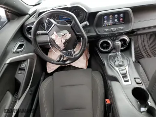2022 Chevrolet Camaro 1LT with VIN 1G1FB1RX8N0113396, listed as a Copart auction lot 87271814 with 55,892 mi miles and Salvage Title. Bid and sale history available at carsss.com. Image 8.