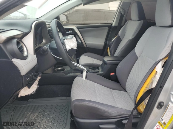 2015 Toyota RAV4 XLE with VIN JTMWFREV4FJ051148, listed as a Copart auction lot 52906585 with 177,213 mi miles and Salvage Title. Bid and sale history available at carsss.com. Image 7.