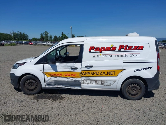 2015 Ford Transit Connect XL with VIN NM0LS7E70F1201449, listed as a IAAI auction lot 42360021 with 124,254 mi miles and . Bid and sale history available at DreamBid. Image 15.