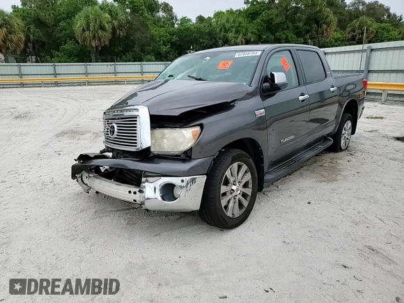 2012 Toyota Tundra 4WD Truck LTD with VIN 5TFHY5F11CX234961, listed as a Copart auction lot 62858704 with 223,888 mi miles and Salvage Title. Bid and sale history available at carsss.com. Image 10.