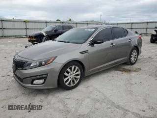 2015 Kia Optima EX z VIN 5XXGN4A76FG460743, wystawiony jako Copart lot #56335095 z przebiegiem 174 904 mil mil oraz Szkoda całkowita • Salvage title. Historia ofert i sprzedaży dostępna na DreamBid. Obrazek 1.