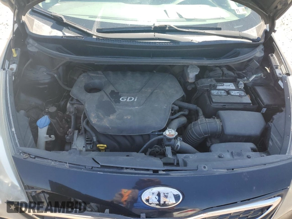 2015 Kia Rio EX with VIN KNADN4A37F6465977, listed as a Copart auction lot 51429205 with 118,510 mi miles and Salvage Title. Bid and sale history available at carsss.com. Image 13.
