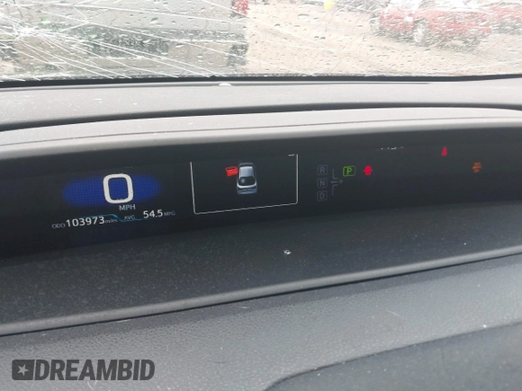 2021 Toyota Prius L Eco with VIN JTDKAMFU6M3140081, listed as a IAAI auction lot 42131187 with 103,973 mi miles and . Bid and sale history available at DreamBid. Image 7.