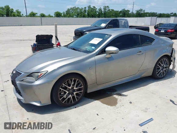 2016 Lexus RC 200t F Sport with VIN JTHHA5BC6G5003632, listed as a IAAI auction lot 42280210 with 173,322 mi miles and . Bid and sale history available at DreamBid. Image 18.
