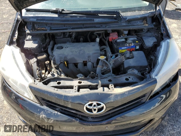 2012 Toyota Yaris L z VIN JTDJTUD39CD514806, wystawiony jako Copart lot #55955575 z przebiegiem 103 204 mil mil oraz Czysty tytuł • Clean title. Historia ofert i sprzedaży dostępna na DreamBid. Obrazek 11.