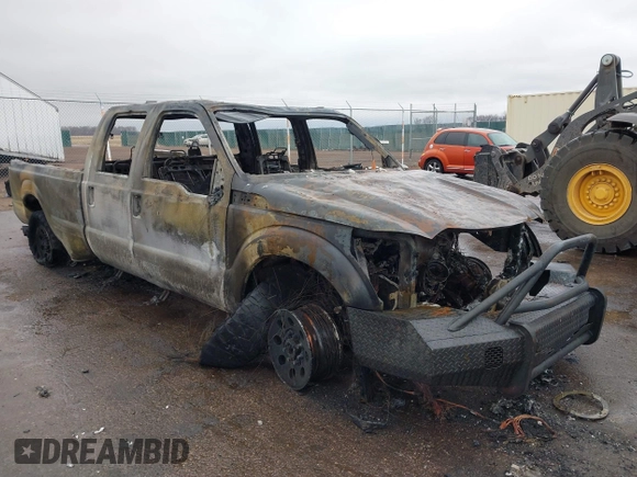 2012 Ford F-250 XL with VIN 1FT7W2BT1CEB50092, listed as a IAAI auction lot 41684418 with Not Provided miles and . Bid and sale history available at DreamBid. Image 1.