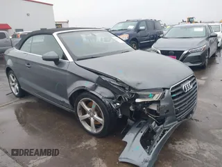 2016 Audi A3 Premium z VIN WAU67LFF5G1106190, wystawiony jako IAAI lot #42125100 z przebiegiem 61 686 mil mil oraz . Historia ofert i sprzedaży dostępna na DreamBid. Obrazek 1.