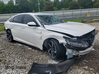 2019 Honda Accord Sport с VIN 1HGCV2F32KA007140, выставлен на аукционе Copart как лот 59308115 с пробегом Не указан миль и Чистый • Clean title. История ставок и продаж доступна на DreamBid. Изображение 4.