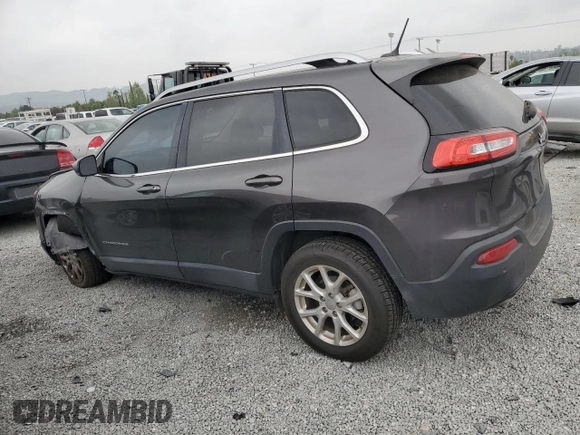 2015 Jeep Cherokee Latitude with VIN 1C4PJLCB6FW766637, listed as a Copart auction lot 53584485 with 128,168 mi miles and Salvage Title. Bid and sale history available at carsss.com. Image 2.