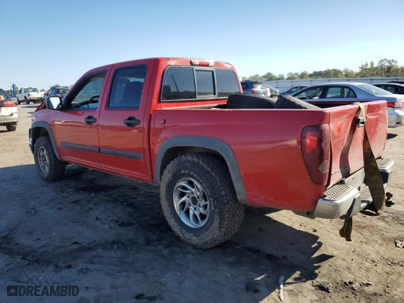 2005 Chevrolet Colorado 1SC LS Z85 with VIN 1GCDT136358248279, listed as a Copart auction lot 73784094 with 123,220 mi miles and Salvage Title. Bid and sale history available at carsss.com. Image 2.