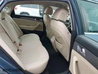 2017 Hyundai Sonata 2.4L with VIN 5NPE24AFXHH556986, listed as a Copart auction lot 46777365 with 64,796 mi miles and Salvage Title. Bid and sale history available at carsss.com. Image 10.