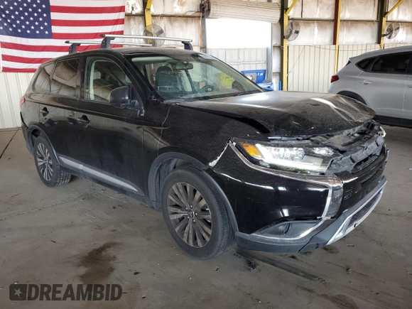 2020 Mitsubishi Outlander ES with VIN JA4AD2A32LZ011606, listed as a Copart auction lot 64972645 with 75,271 mi miles and Clean title. Bid and sale history available at DreamBid. Image 4.
