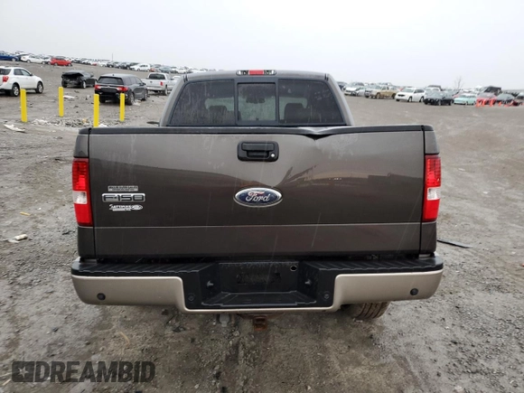 2006 Ford F-150 XLT with VIN 1FTPW14V26FA78875, listed as a Copart auction lot 84482474 with 211,789 mi miles and Non Repairable. Bid and sale history available at carsss.com. Image 6.
