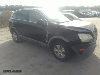 2009 Saturn VUE XE with VIN 3GSCL33P59S515262, listed as a IAAI auction lot 41187000 with 185,859 mi miles. Bid and sale history available at carsss.com. Image 1.