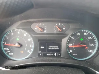 2022 Chevrolet Equinox LS with VIN 2GNAX5EV2N6105050, listed as a Copart auction lot 70530744 with 94,980 mi miles and Salvage title. Bid and sale history available at DreamBid. Image 9.