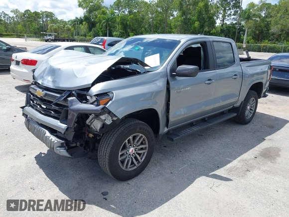 2023 Chevrolet Colorado 2WD LT с VIN 1GCPSCEK2P1200712, выставлен на аукционе IAAI как лот 42565971 с пробегом 40 101 миль миль и . История ставок и продаж доступна на DreamBid. Изображение 18.