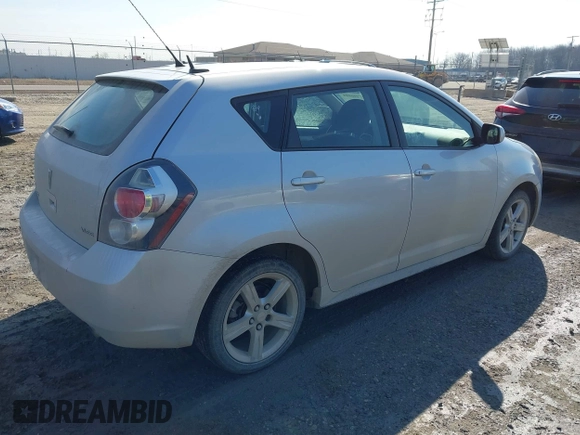 2009 Pontiac Vibe 1SB with VIN 5Y2SP67019Z407279, listed as a IAAI auction lot 41790808 with 146,774 mi miles and . Bid and sale history available at carsss.com. Image 4.
