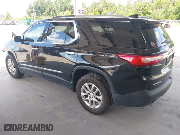 2018 Chevrolet Traverse LT Cloth with VIN 1GNERGKW0JJ264120, listed as a IAAI auction lot 42454898 with 91,930 mi miles and . Bid and sale history available at DreamBid. Image 3.