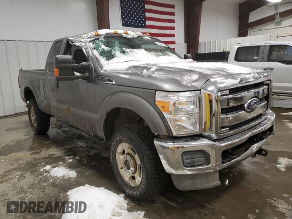 2012 Ford F-350 XL with VIN 1FT8X3B63CEA27234, listed as a Copart auction lot 43520145 with Not provided miles and Salvage title. Bid and sale history available at DreamBid. Image 4.