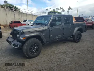 2022 Jeep Gladiator Willys с VIN 1C6HJTAGXNL126957, выставлен на аукционе Copart как лот 58491754 с пробегом 14 601 миль миль и Чистый • Clean title. История ставок и продаж доступна на DreamBid. Изображение 1.