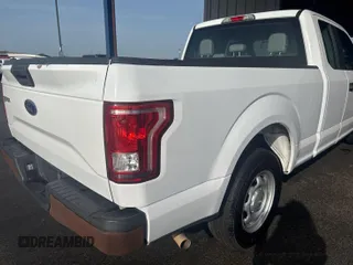 2017 Ford F-150 XL with VIN 1FTEX1C80HKD77906, listed as a IAAI auction lot 42737719 with 143,027 mi miles and . Bid and sale history available at DreamBid. Image 15.