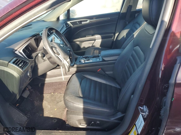 2017 Ford Fusion Energi SE with VIN 3FA6P0PU7HR110415, listed as a Copart auction lot 42154705 with 54,706 mi miles and Salvage Title. Bid and sale history available at carsss.com. Image 7.