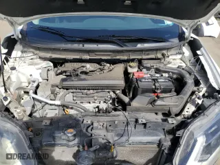 2017 Nissan Rogue SL with VIN JN8AT2MV7HW004637, listed as a Copart auction lot 48753385 with 120,368 mi miles and Salvage Title. Bid and sale history available at carsss.com. Image 12.