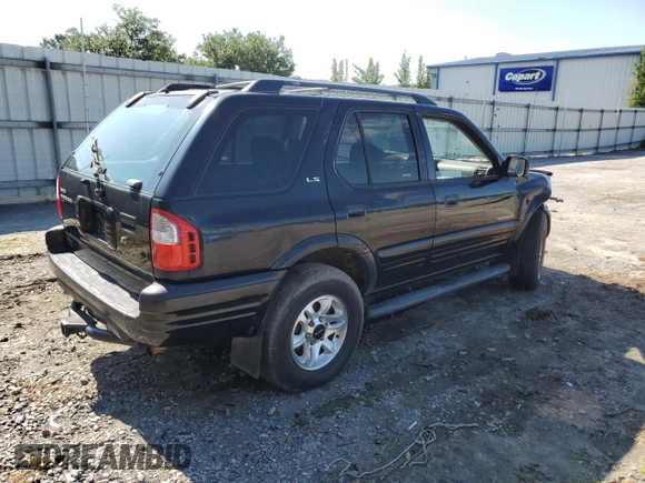 2002 Isuzu Rodeo S z VIN 4S2CK58W924321032, wystawiony jako Copart lot #66145264 z przebiegiem 184 325 mil mil oraz Szkody całkowita. Historia ofert i sprzedaży dostępna na DreamBid. Obrazek 3.