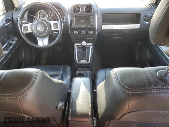 2017 Jeep Compass High Altitude with VIN 1C4NJDEB4HD178177, listed as a Copart auction lot 46371595 with 171,102 mi miles and Clean Title. Bid and sale history available at carsss.com. Image 8.