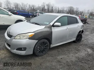 2009 Toyota Matrix S with VIN 2T1KE40E29C003059, listed as a Copart auction lot 52121755 with 198,906 mi miles and Clean Title. Bid and sale history available at carsss.com. Image 1.