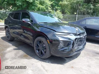 2021 Chevrolet Blazer RS с VIN 3GNKBERSXMS552535, выставлен на аукционе IAAI как лот 42275935 с пробегом 106 952 миль миль и . История ставок и продаж доступна на DreamBid. Изображение 1.