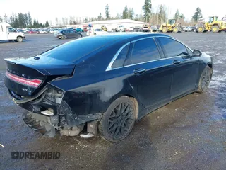 2017 Lincoln MKZ Reserve with VIN 3LN6L5FC4HR641501, listed as a IAAI auction lot 41707184 with 124,887 mi miles and . Bid and sale history available at DreamBid. Image 4.