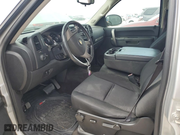 2011 Chevrolet Silverado 1500 LT with VIN 3GCPCSE02BG377020, listed as a Copart auction lot 51809695 with 150,328 mi miles and Salvage Title. Bid and sale history available at DreamBid. Image 7.