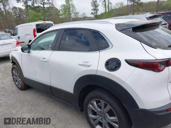 2025 Mazda CX-30 S Preferred with VIN 3MVDMBCMXSM776179, listed as a IAAI auction lot 41931552 with 9,440 mi miles and . Bid and sale history available at carsss.com. Image 14.