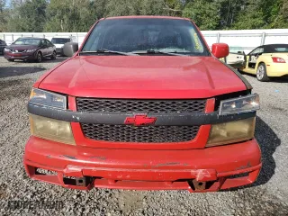 2006 Chevrolet Colorado LS with VIN 1GCCS148X68276726, listed as a Copart auction lot 80004044 with 0 mi miles and Salvage Title. Bid and sale history available at carsss.com. Image 5.