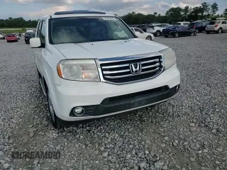 2013 Honda Pilot EX-L with VIN 5FNYF3H53DB001024, listed as a Copart auction lot 59376235 with 152,452 mi miles and Salvage title. Bid and sale history available at DreamBid. Image 14.
