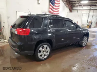 2012 GMC Terrain SLT-1 with VIN 2GKFLUE58C6155098, listed as a Copart auction lot 87220124 with 243,628 mi miles and Clean Title. Bid and sale history available at carsss.com. Image 3.