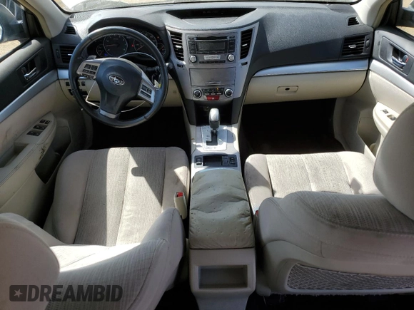 2013 Subaru Legacy Premium with VIN 4S3BMCC66D3043339, listed as a Copart auction lot 52155975 with 183,301 mi miles and Salvage title. Bid and sale history available at DreamBid. Image 8.
