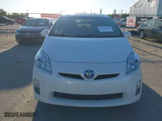 2010 Toyota Prius II with VIN JTDKN3DU6A0198531, listed as a IAAI auction lot 42036421 with 237,298 mi miles. Bid and sale history available at carsss.com. Image 17.