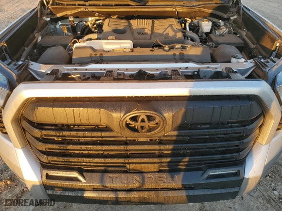 2023 Toyota Tundra 4WD SR5 with VIN 5TFLA5DB2PX102615, listed as a Copart auction lot 43744275 with 15,068 mi miles and Salvage Title. Bid and sale history available at carsss.com. Image 12.
