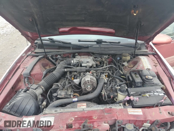 1996 Ford Thunderbird LX z VIN 1FALP62W7TH135632, wystawiony jako Copart lot #77134024 z przebiegiem 128 931 mil mil oraz Szkoda całkowita • Salvage title. Historia ofert i sprzedaży dostępna na DreamBid. Obrazek 12.