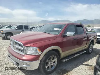 2011 Ram 1500 Big Horn with VIN 1D7RV1CT7BS545842, listed as a Copart auction lot 60173925 with 127,641 mi miles and Salvage title. Bid and sale history available at DreamBid. Image 1.