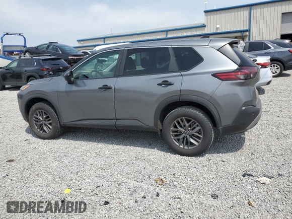 2023 Nissan Rogue S with VIN 5N1BT3AA9PC900666, listed as a Copart auction lot 53847955 with 32,885 mi miles and Salvage title. Bid and sale history available at DreamBid. Image 2.