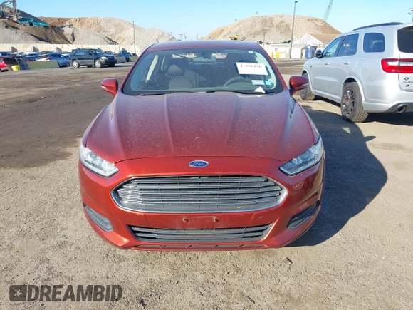 2014 Ford Fusion SE with VIN 3FA6P0H75ER230542, listed as a IAAI auction lot 41890146 with 97,265 mi miles. Bid and sale history available at carsss.com. Image 12.
