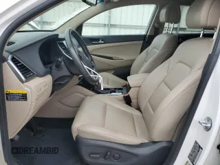 2017 Hyundai Tucson Limited z VIN KM8J3CA20HU539022, wystawiony jako Copart lot #58570965 z przebiegiem 34 098 mil mil oraz Szkoda całkowita • Salvage title. Historia ofert i sprzedaży dostępna na DreamBid. Obrazek 7.