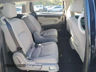 2018 Honda Odyssey LX with VIN 5FNRL6H2XJB085777, listed as a Copart auction lot 84414894 with 142,500 mi miles and Salvage Title. Bid and sale history available at carsss.com. Image 11.