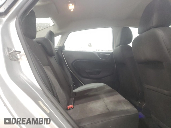 2013 Ford Fiesta SE z VIN 3FADP4BJ8DM220456, wystawiony jako Copart lot #58596825 z przebiegiem 115 933 mil mil oraz Szkoda całkowita • Salvage title. Historia ofert i sprzedaży dostępna na DreamBid. Obrazek 10.