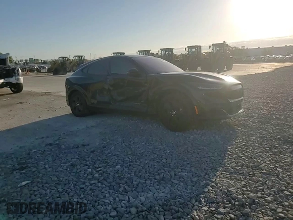 2021 Ford Mustang Mach-E California Route 1 with VIN 3FMTK2R77MMA36527, listed as a Copart auction lot 49133175 with 60,168 mi miles and Salvage Title. Bid and sale history available at DreamBid. Image 10.